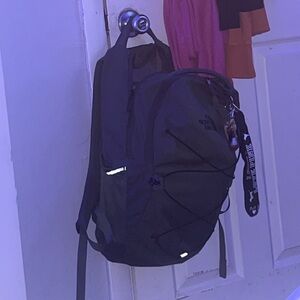 Green jester *limited time* north face backpack(with charms)